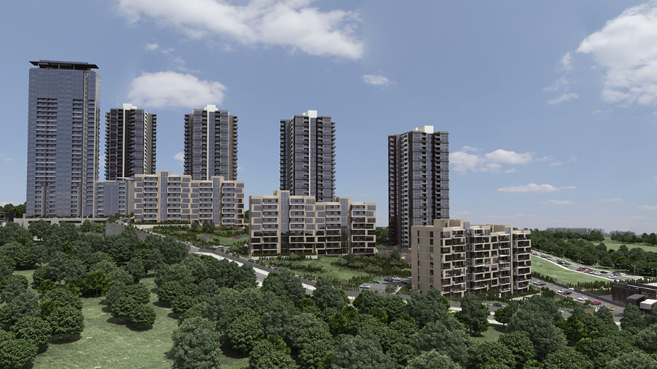 Aqua Modern Ankara Projesinde 183 Bin TL’ye 2+1