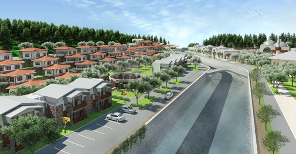 Lav Şehir Termal Tatil Köyü Projesi İhaleye Çıkıyor