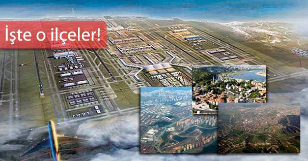 3.Havalimanı 3 İlçede Fiyatları Uçurdu