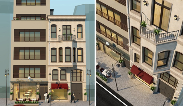 Elysium Apartments Ortaköy’de Kiralar 3 Bin Lira