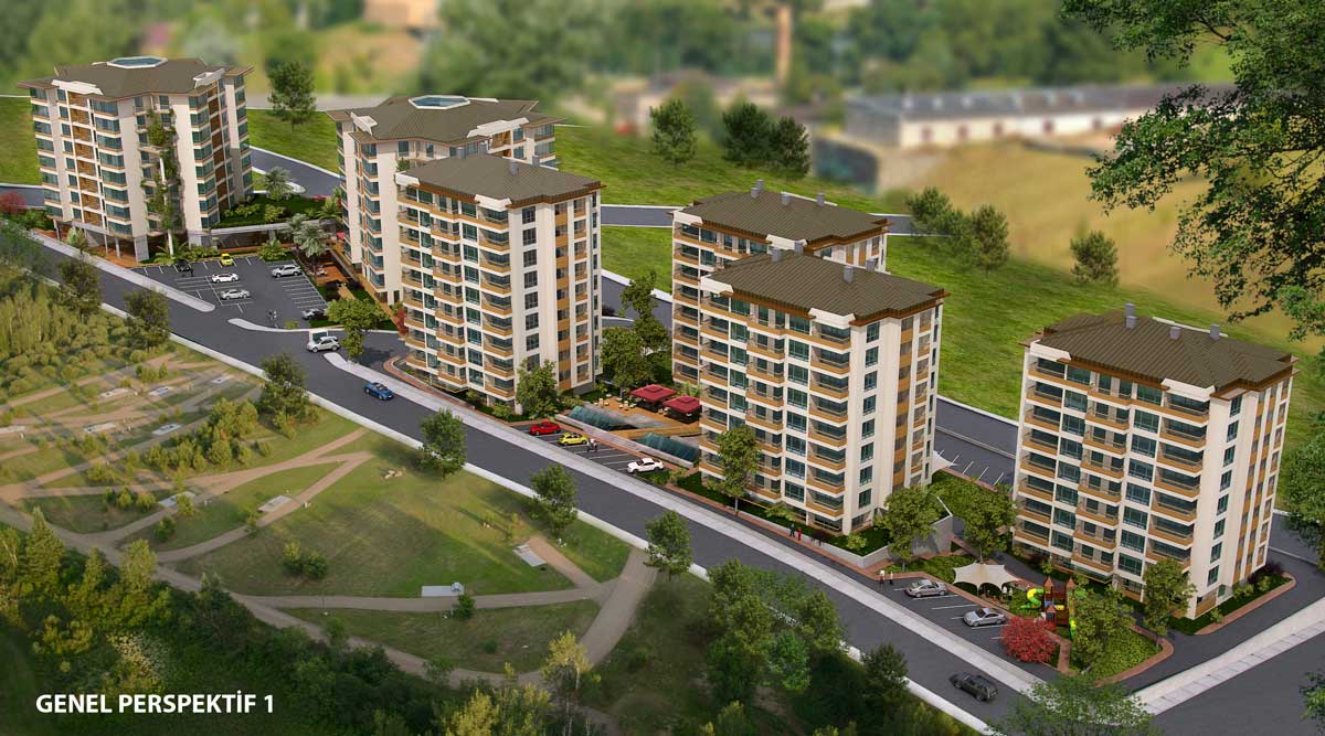 Papatya Park Residence Beylikdüzü’nde 24 Ay 0 Faizle