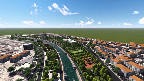 Kanal Tokat Projesi İçin İmzalar Atıldı