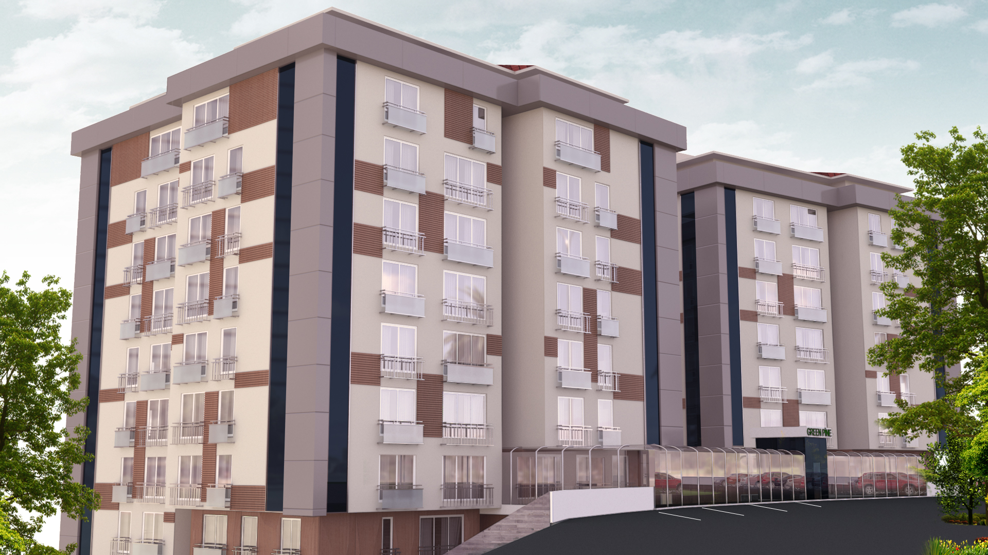 Green Pine Maslak 145 Bin Liradan Başlayan Fiyatlarla