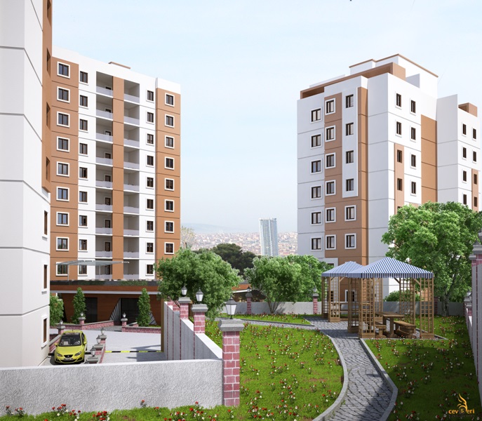 Saklı Vadi Kartal Satılık Daire Fiyatları 215 Bin TL’den Başlıyor