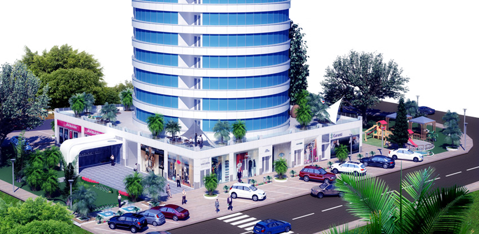 Sağlam Residence E-5’e Sadece 100 Metre Uzaklıkta Yükseliyor