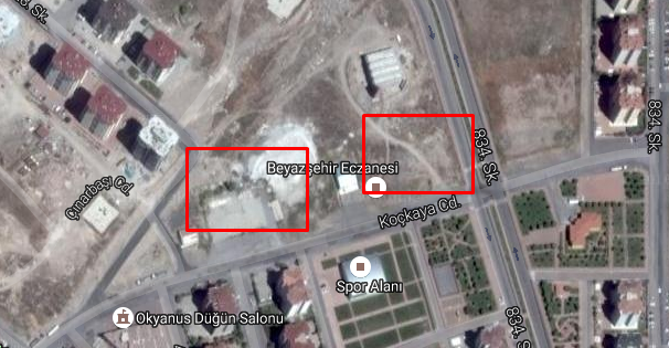 Kayseri Büyükşehir Belediyesi'nden 4.4 Milyon TL'ye Satılık Arsa