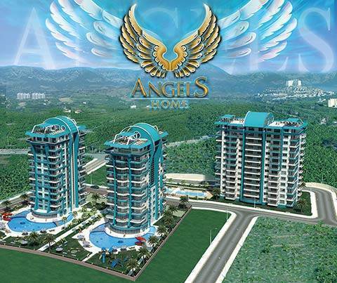 Angels Home Alanya’da Yükseliyor