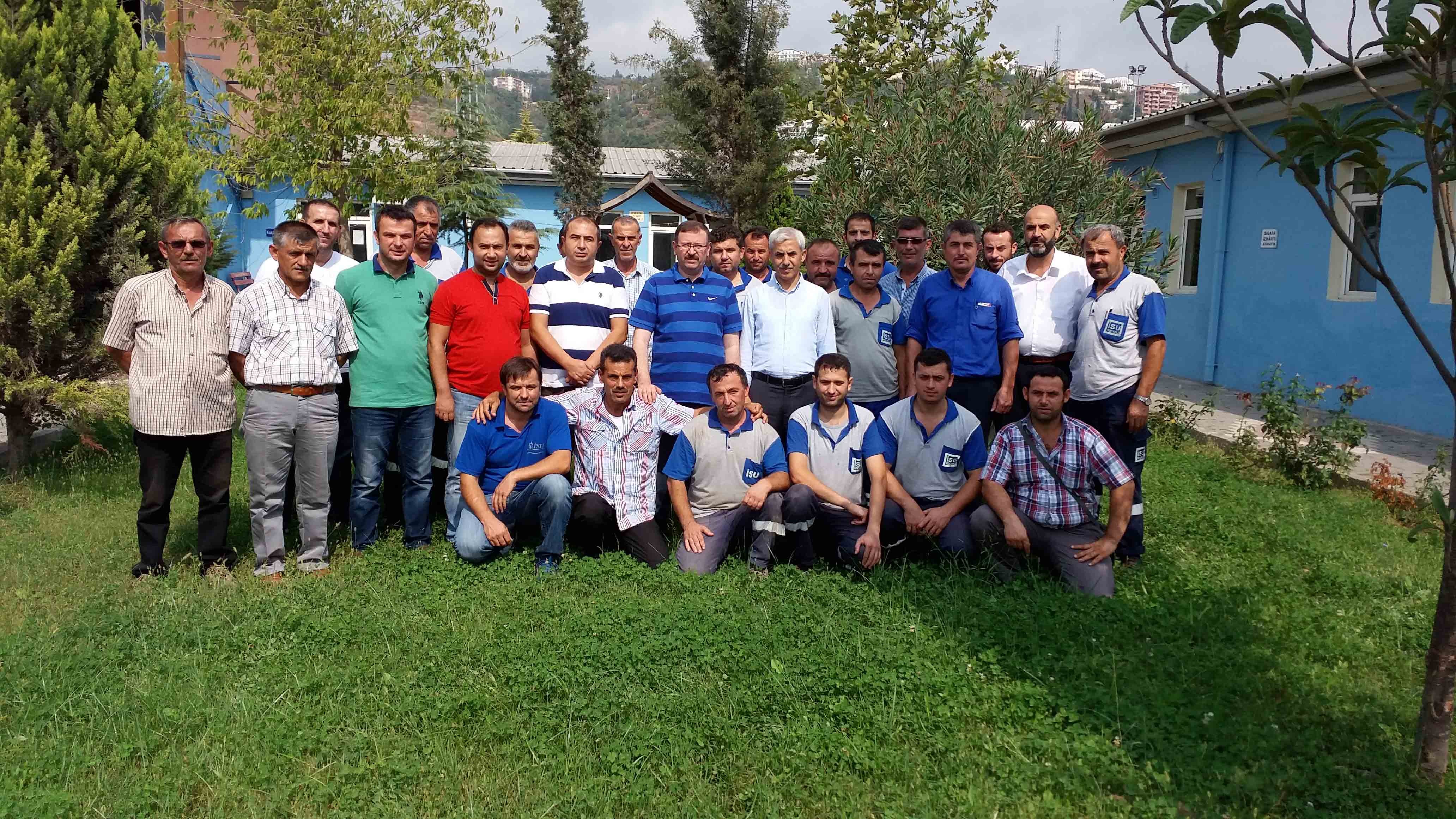 İSU, Bayram Tatilinde Görevi Aksatmadı!