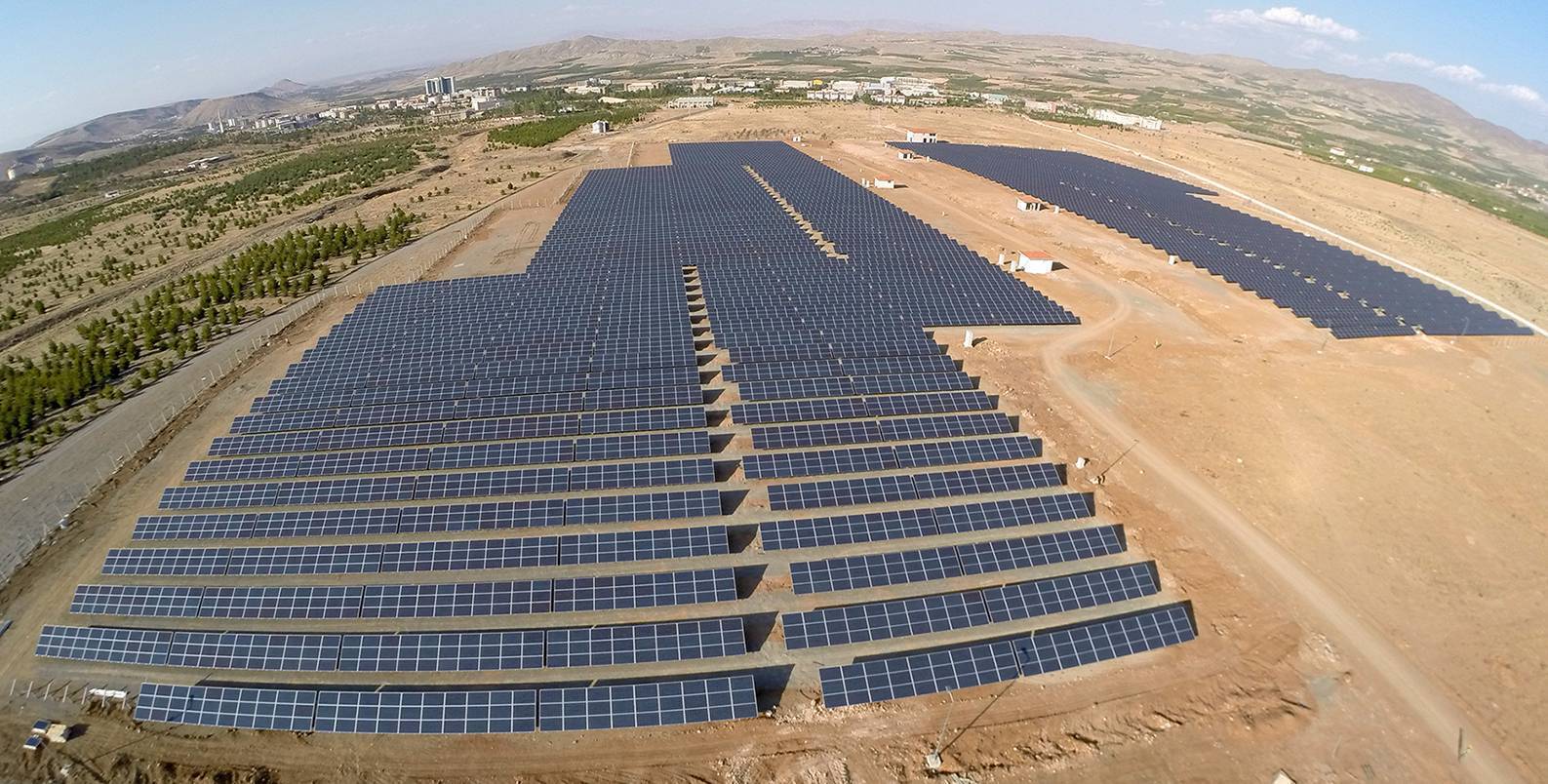 Türkiye’nin En Büyük Güneş Enerjisi Santraline ICCI Ödülü