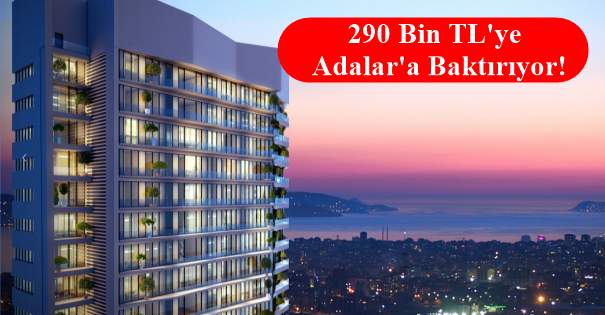 Daire Kartal Satışa Çıktı
