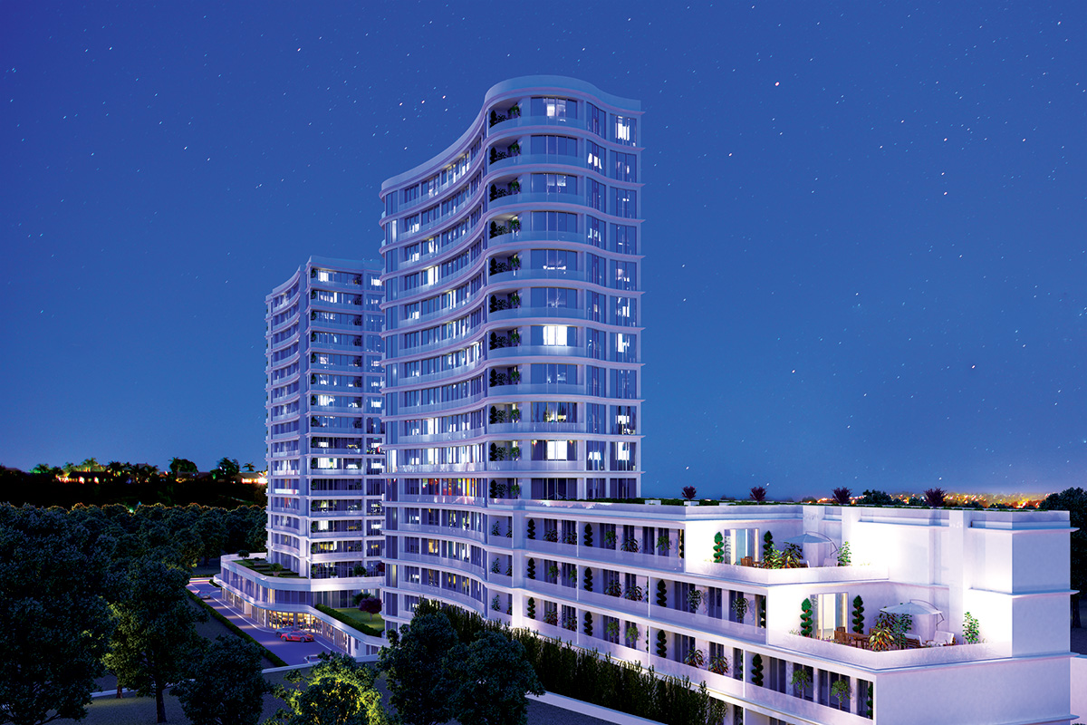 Perola Residence Projesinde 240 Bin TL'ye