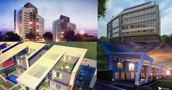 Park İnşaat’tan 5 Yeni Proje