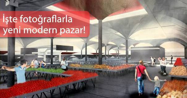 Yeni Salı Pazarı İnşaatı Başladı
