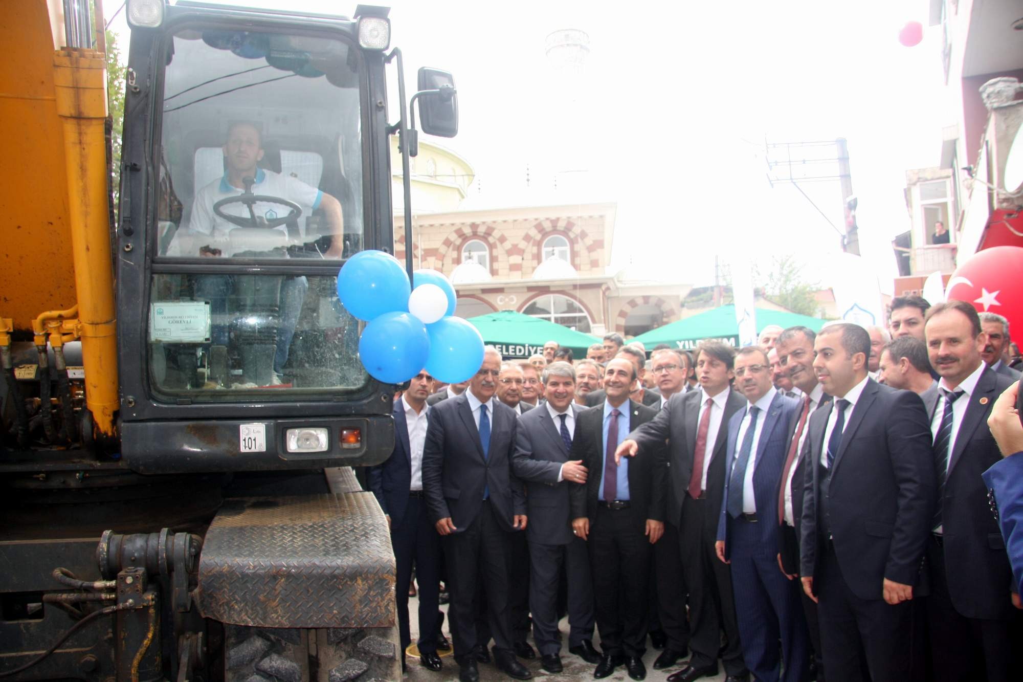 Bursa Yıldırım’ın Çehresi Değişiyor!
