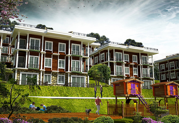 Green Village Şile’de 240 Bin TL’den Başlayan Fiyatlar
