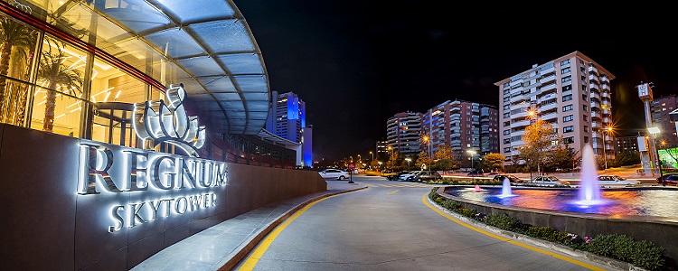 Regnum Sky Tower'de Hemen Teslim Ofisler!