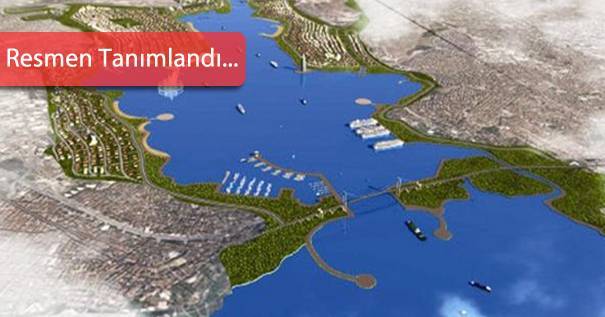 “Kanal İstanbul Güzergahı Netleşti”