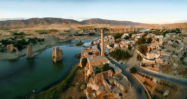 Hasankeyf Sınırlarına Kavuşuyor