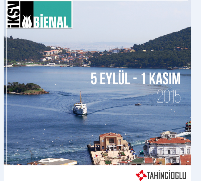 Tahincioğlu İstanbul Bienali’ni Destekliyor!