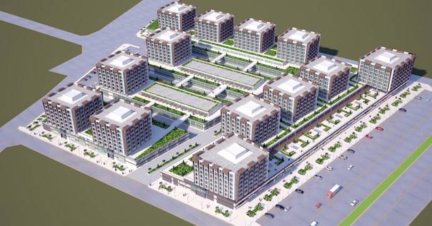 Kiza İş Merkezi Adana’da Yükseliyor