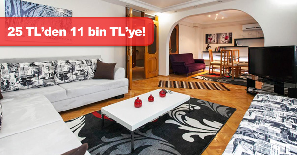 Günlük Kiralık Ev İlanlarında Büyük Artış!