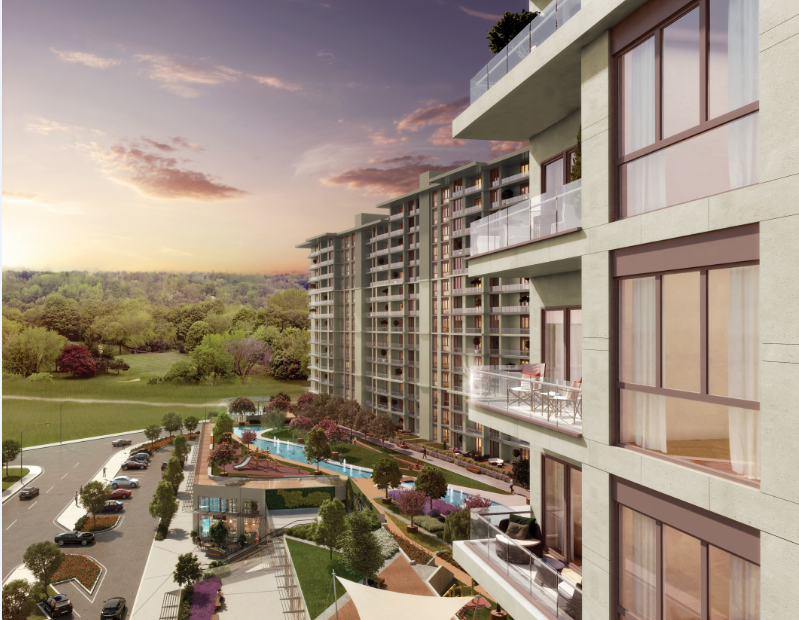 Nidapark Başakşehir Projesinde Metrekaresi 3 bin 600 TL!