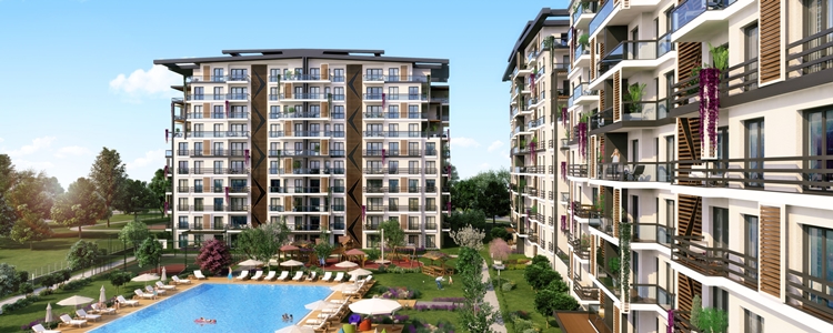 Atlantik Life Projesinde Peşinat Teslimde