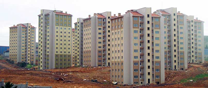 TOKİ 341 Lira Taksitle Ev Sahibi Yapıyor