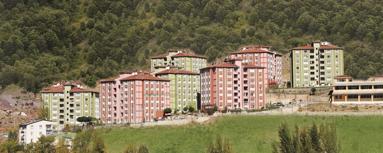 Gümüşhane Çamlıca Mahallesi Toki İhalesi Bugün