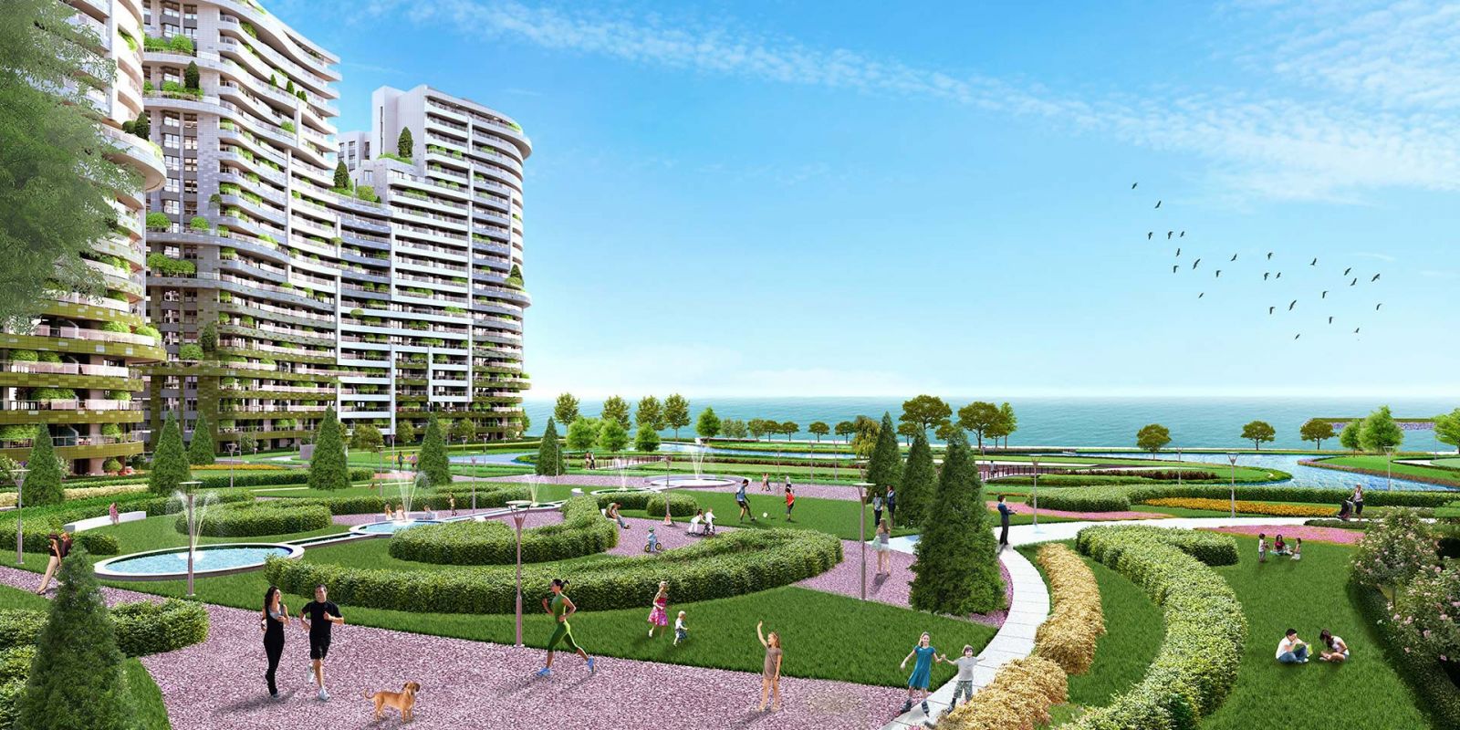 Sea Pearl Ataköy daire fiyatları!