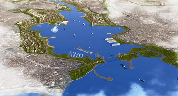 Kanal İstanbul Projesinin Konsepti Belli Oldu
