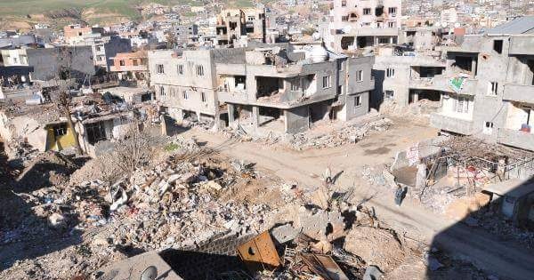 Şırnak'ın Bu Mahalleleri Riskli Alan İlan Edildi