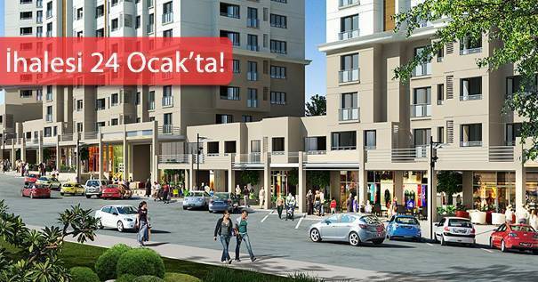 Vadiyaka Cadde Dükkanları Satışa Çıkıyor