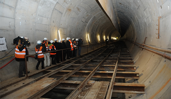 Marmaray Projesine Kardeş Proje Geliyor