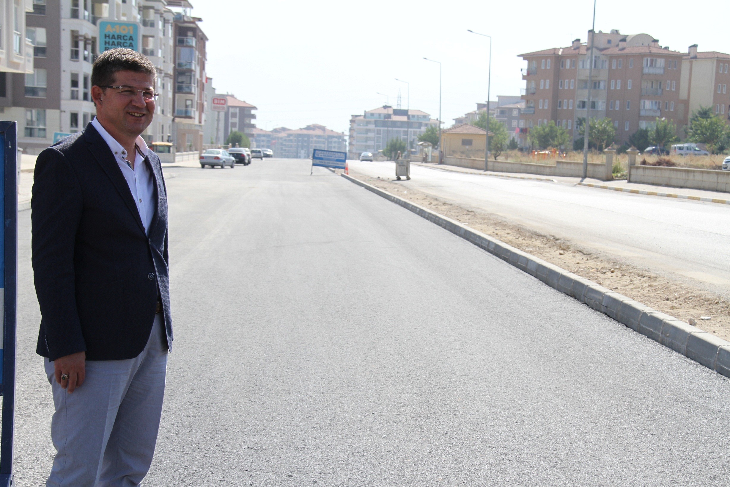 Denizli Yenişafak Mahallesi’ne Yeni Yol!