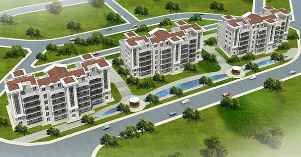 Beyhills Beytepe Projesinde Teslimler Aralık 2016’da