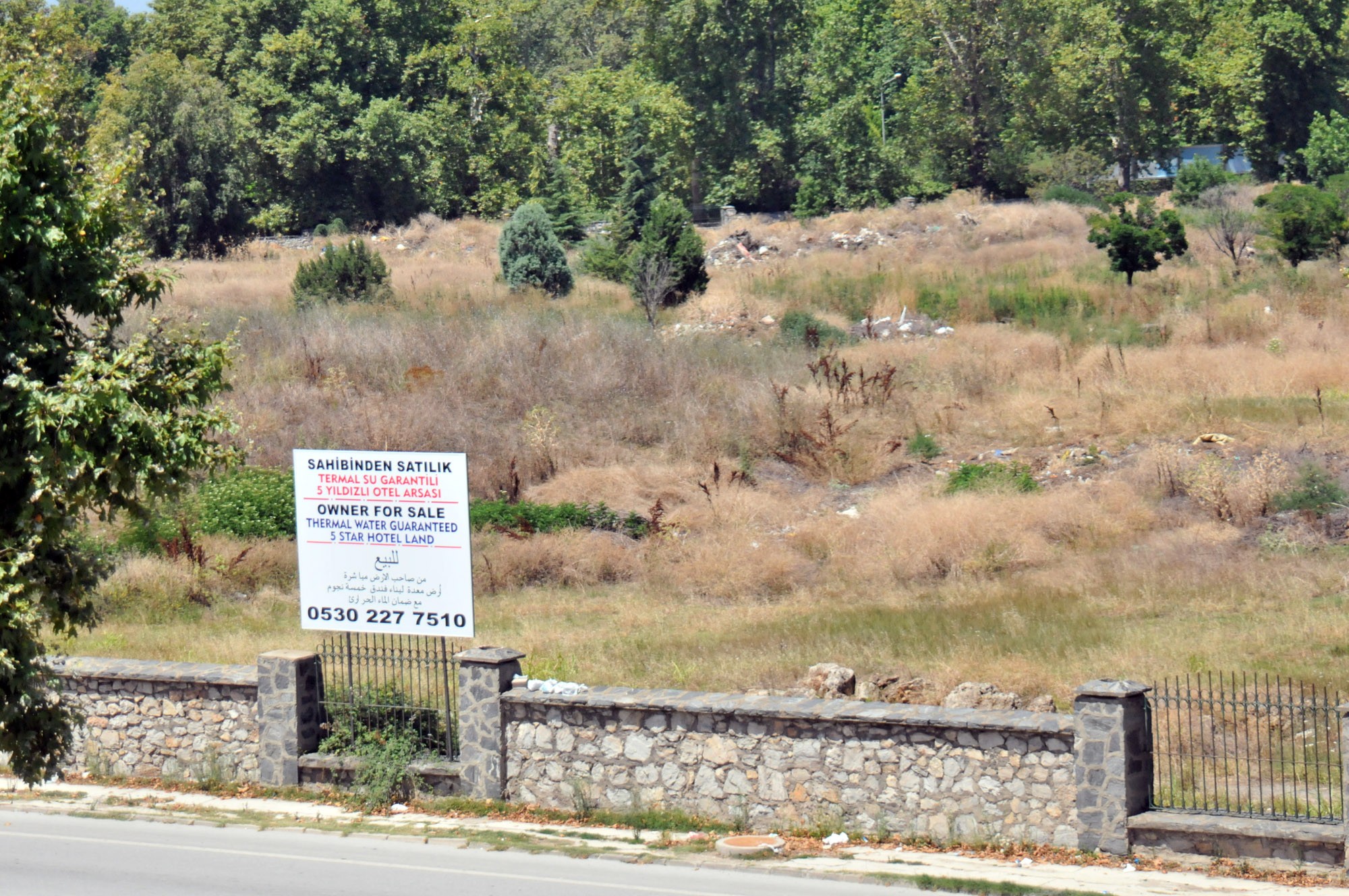 Yalova Kent Konseyi ‘Arboretum’a Konut İstemiyor!