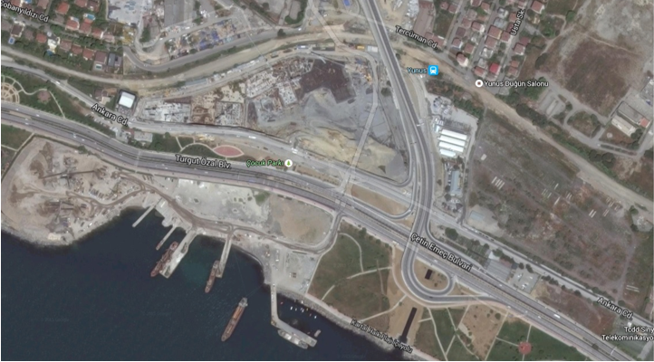 Kartal Çavuşoğlu Kavşak Düzenlemesi İmar Planı Askıda!