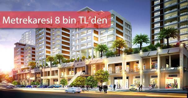 Vaditepe Gölevleri Ticari Birimler Satışa Çıkıyor