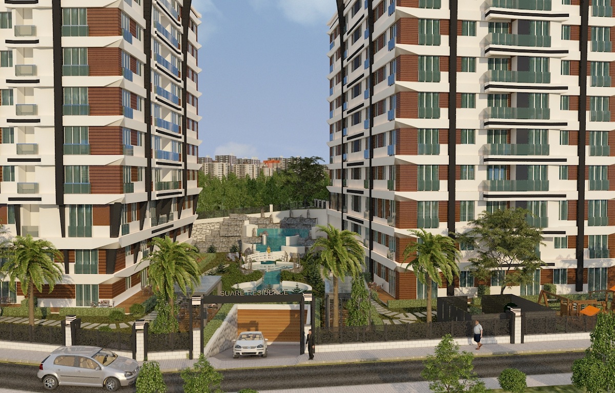 Suare Residence’de 200 Bin Liradan Başlayan Fiyatlar