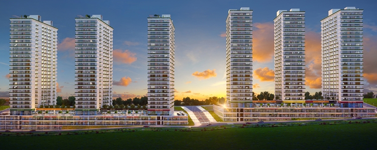 Mina Towers Projesinde Yılın Son Lansman Fırsatı