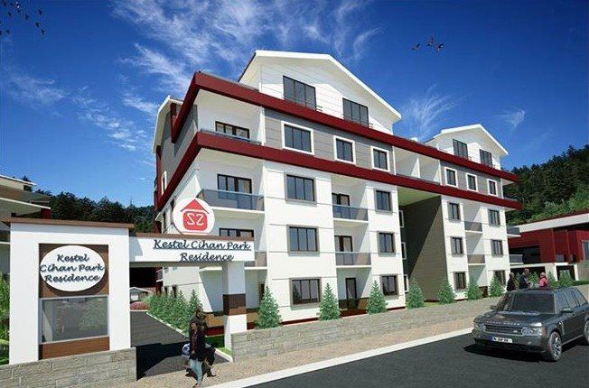 Kestel Cihanpark Rezidans'ta Dubleksler 190 Bin TL'den
