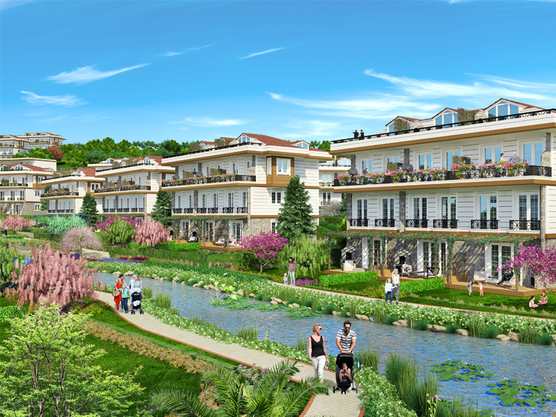Green Village 2 Fiyatları 167 Bin 500 TL’den Başlıyor