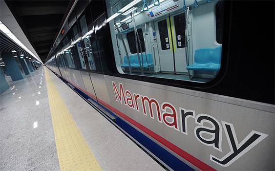 Marmaray Sefer Saatleri 2016