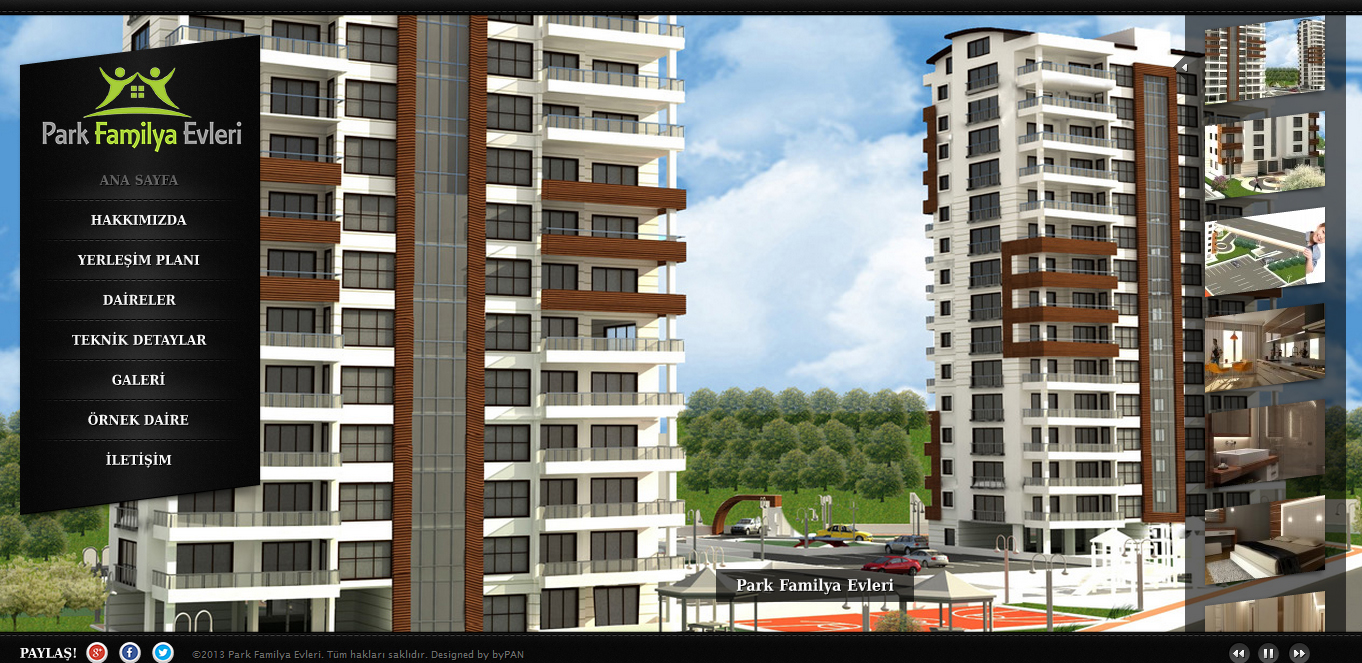 Park Familya Evleri’nde Hemen Teslim 4+1 Daire 800 Bin TL