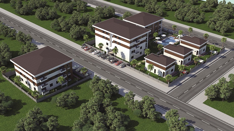 Değirmendere Su Park Royal’de 130 Bin TL’ye 3+1