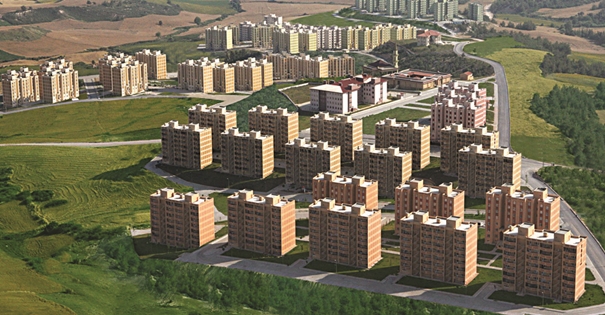 Adana Yüreğir Kışla Toki Evleri Teslimleri Başladı