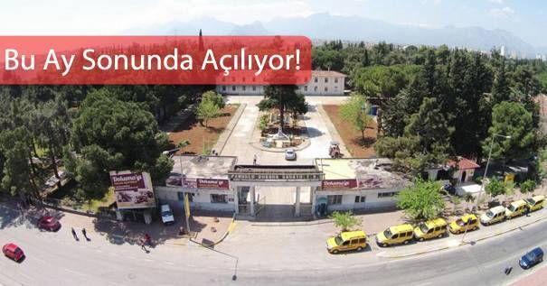 Tarihi Dokuma Fabrikası Kent Parkı Olarak Açılıyor