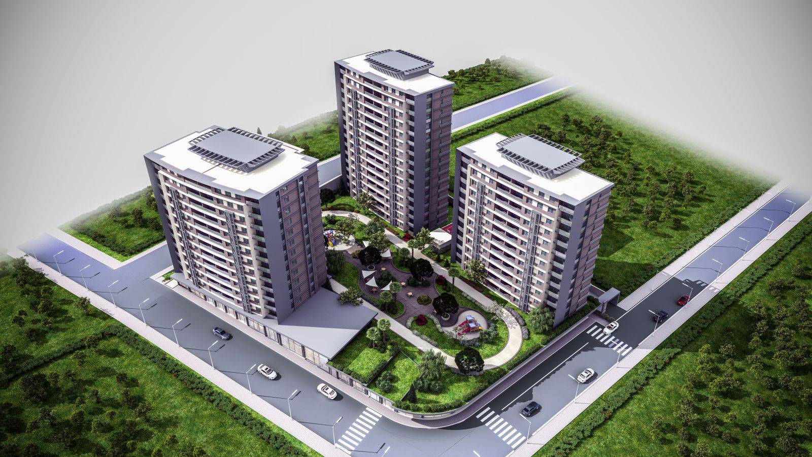 Sima İstanbul Projesinde 400 Bin TL’ye 2+1