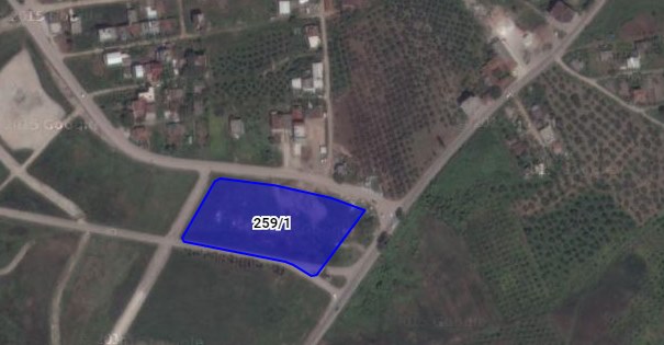 Bursa Gemlik Malmüdürlüğü'nden Satılık Arsa
